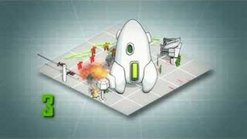 Multiwinia: Survival of the Flattest Rocket Riot Trailer