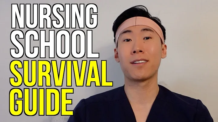 NURSING SCHOOL SURVIVAL GUIDE | 5 Best Tips!