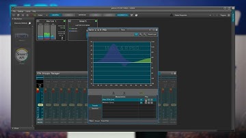 XTA globcon Video 5 - Smaart Integration
