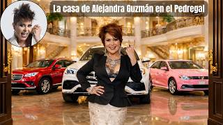 Alejandra Guzmán's house in Pedregal — the family legacy that silently marked her life