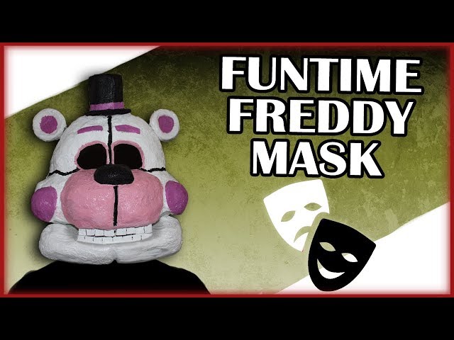 how to wear the freddy mask in fnaf doom｜TikTok Search