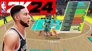 This 6'8 "Inside-The-Arc Maestro" Is An All Around DEMON On NBA 2k24...