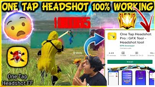 New Ultra Auto Headshot App 2021 | One Tap Headshot App In Free Fire | GAMING BAD BOY screenshot 4