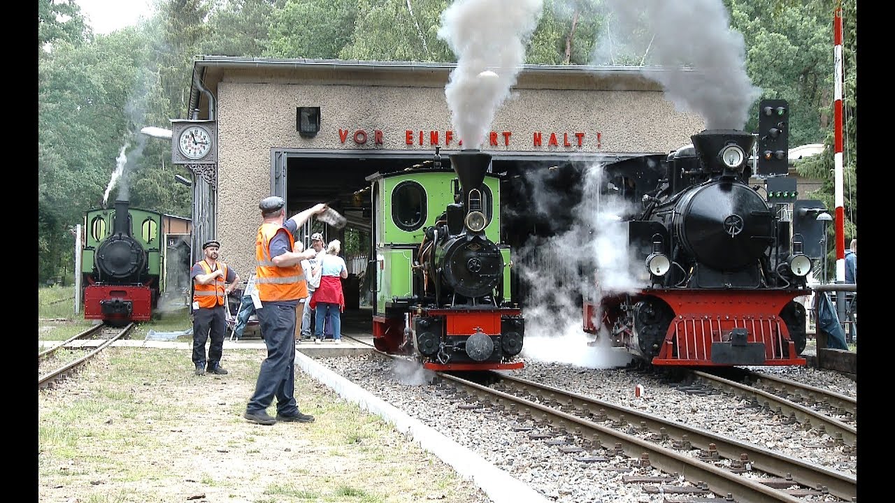 Berliner Parkeisenbahn Dampfspektakel 2017