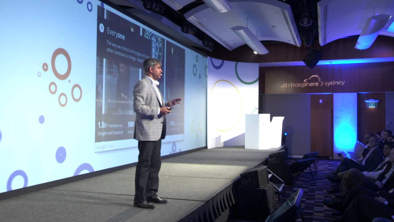 cloud platform competency Atmosphere Sydney 2013 - Everywhere, Everything, Everyone