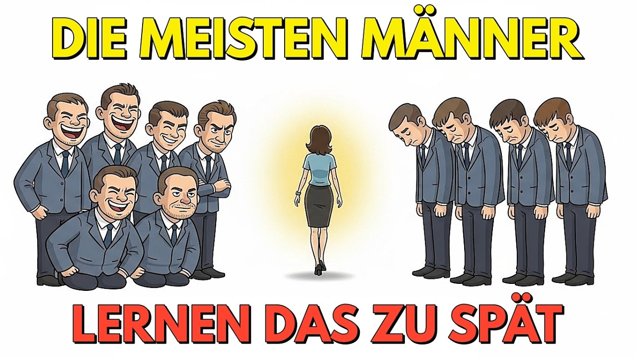 8 Harte Wahrheiten Über Frauen, Die Männer Zu Spät Lernen