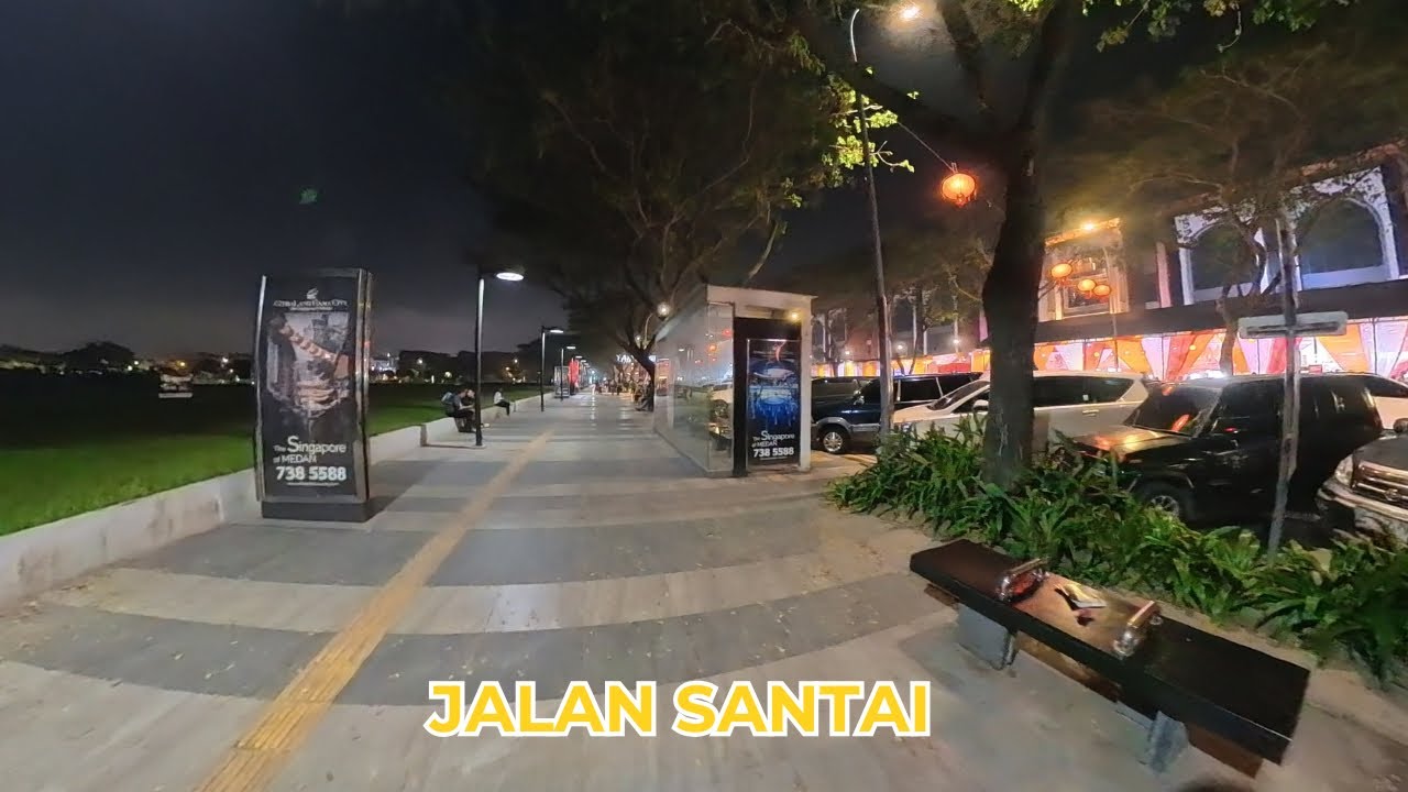Jalan Santai di CLGC Medan | Relaxing Walk | Jalan Santai ID