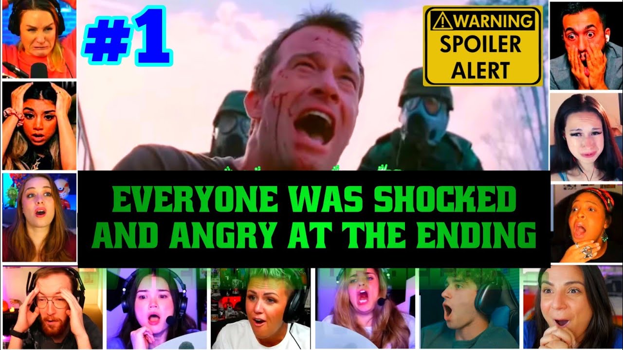 The Mist (2007) Reaction | "A Lifetime of Regret" Compilation Reactions