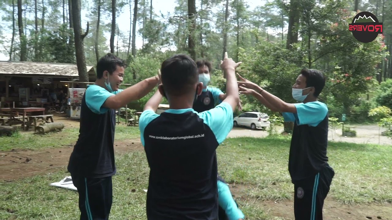 KEGIATAN CHARACTER BUILDING - GRAFIKA CIKOLE LEMBANG BANDUNG