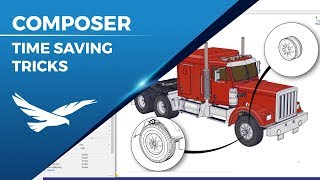 Solidworks Composer Time Saving Tricks