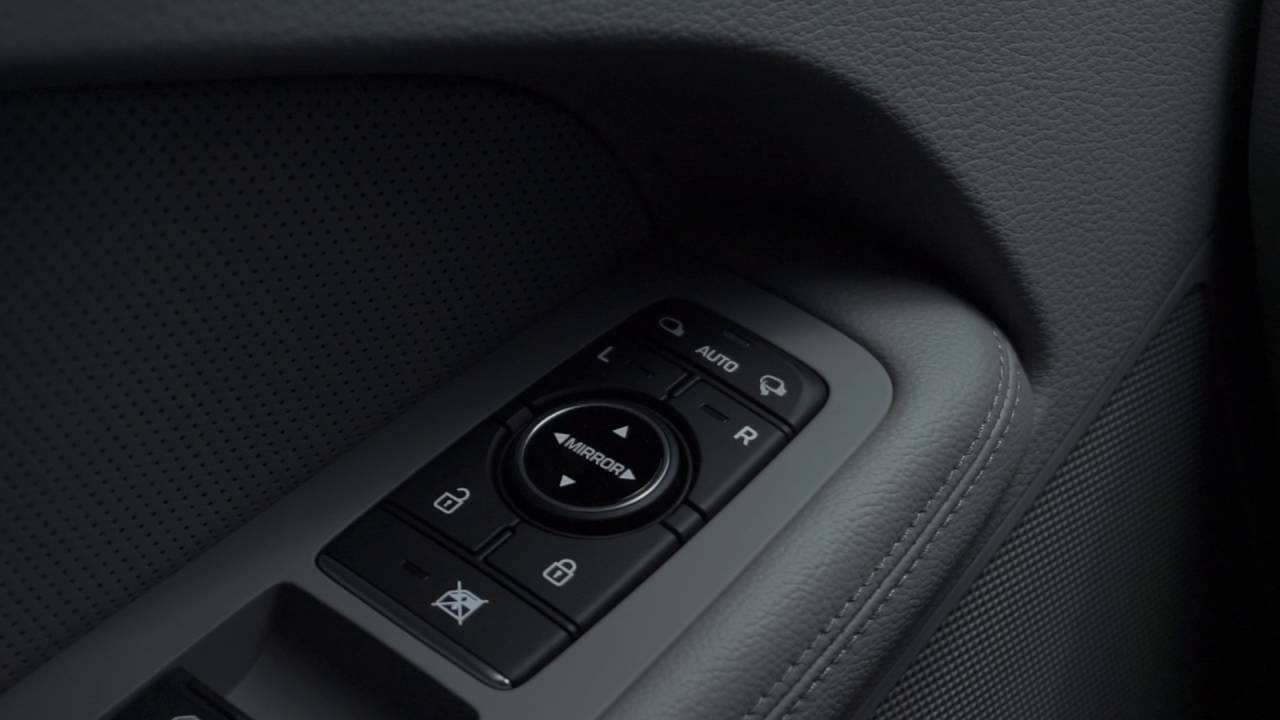 Hyundai Mirrors Not Folding