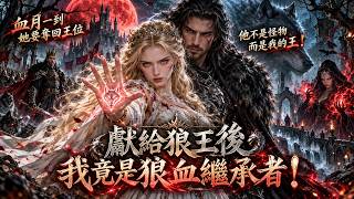【Multi Sub】【FULL】公主被當祭品獻給恐怖狼王！誰知她是狼血契約最後繼承人，與森林怪物聯手奪回王位🌑⚔️#aistory