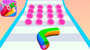 HANDMADE CANDY RUN game MAX LEVEL BEST 💕🌈🍒 Gameplay All Levels Walkthrough iOS Android New Game Pro