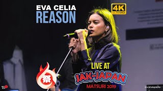 Eva Celia - Reason - Live at Jakarta Japan Matsuri 2019 (4K)