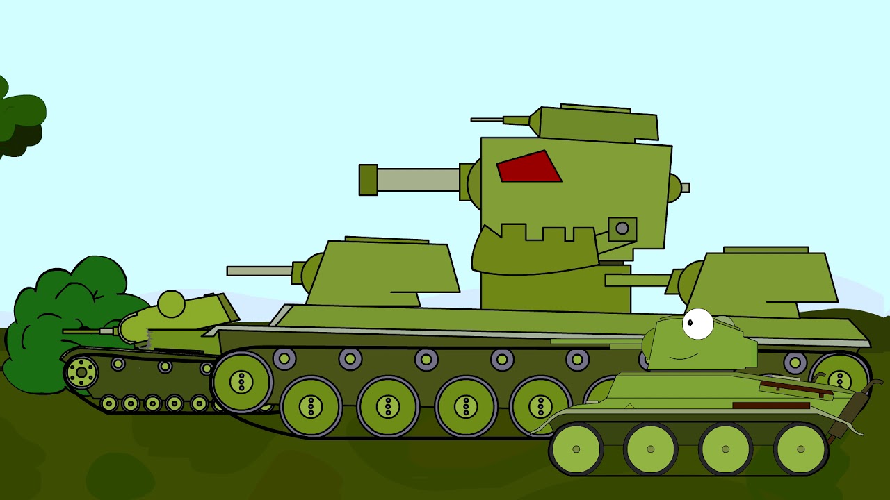 Танчики 6. Кв-6 танк Геранд. Танк кв 44 РАТТЕ.