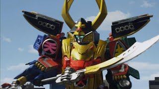 Power Rangers Super Megaforce - Samurai Surprise - Legendary Samurai Megazord