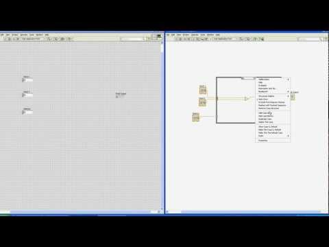 Labview: How to make a Calculator