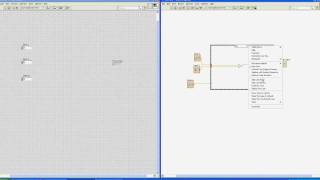 Labview: How to make a Calculator