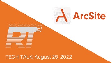 ArcSite Tech Talk
