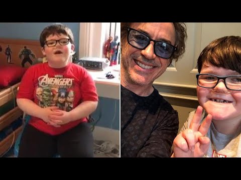 Robert Downey Jr. Shows Up When Terminally Ill Boy Asks Iron Man for Help