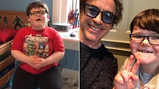 Robert Downey Jr. Shows Up When Terminally Ill Boy Asks Iron Man for Help Content