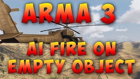 Arma 3 Editor Tutorial | AI Suppressive Fire