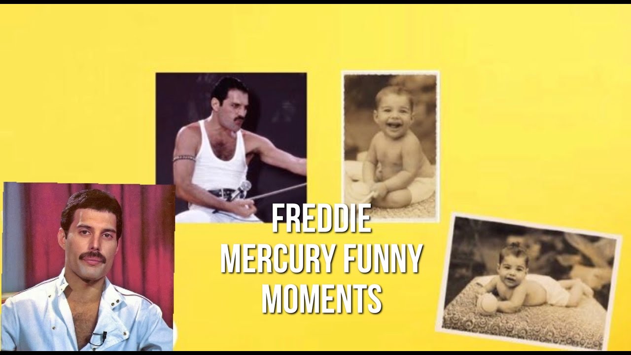Freddie Mercury Funny Moments - YouTube