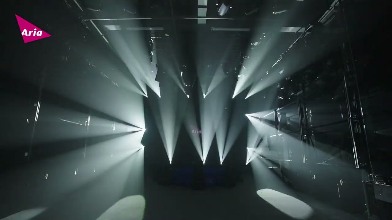 From Dark to Dazzling: Epic Stage Lighting Show Transformation! 