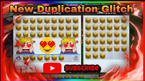 Hướng Dẫn Cách Bug Full Rương Đồ Cực Dễ Trong Skyblock Phiên Bản V2.25.3 Mới Nhất | Blockman Go