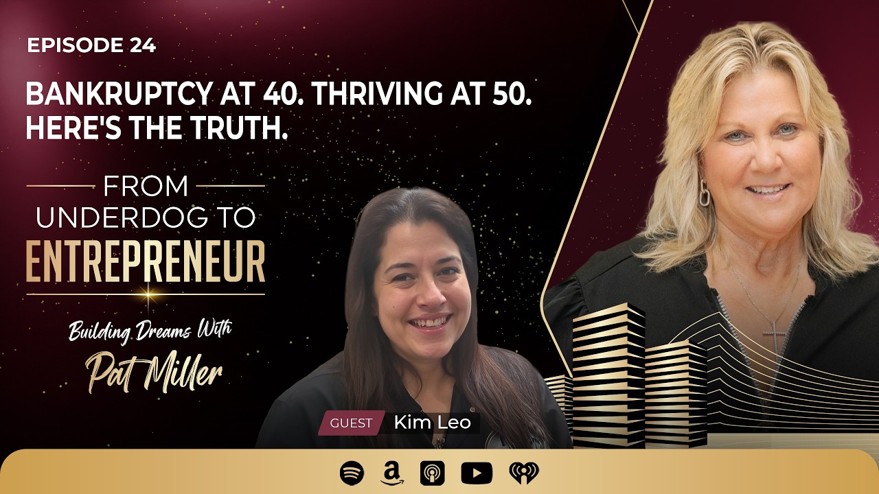 Bankruptcy at 40. Thriving at 50. Here's the Truth. | Kim Leo