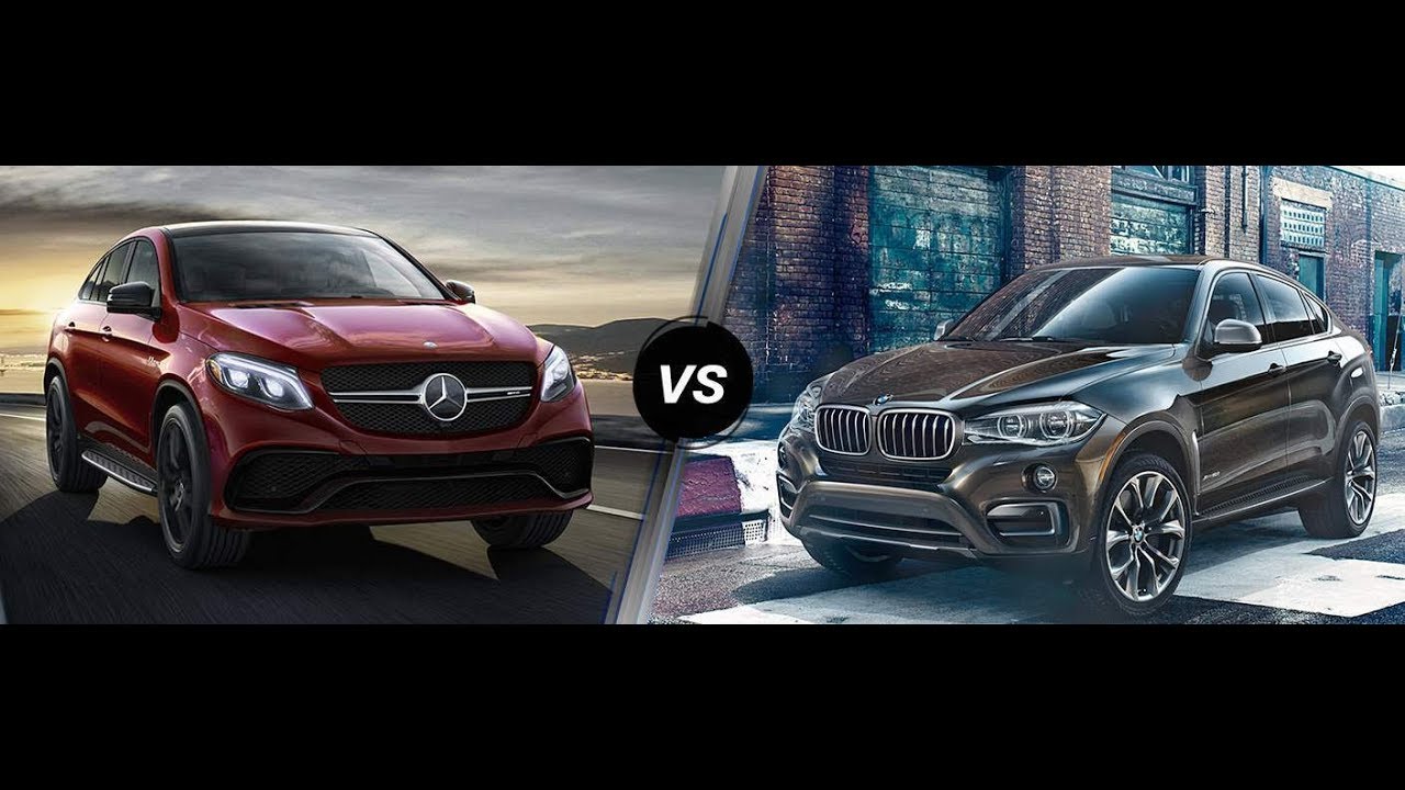 2020 Mercedes GLE Coupe VS 2020 BMW X6