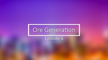 Minecraft Modding Tutorial: Ore Generation
