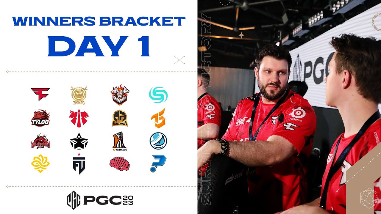 [MAP] PGC 2023 Winners Bracket Stage DAY 1