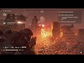 Helldivers 2 fighting the incineration corps on diff 4