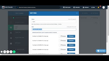 How To Change URL Path in Clickfunnels