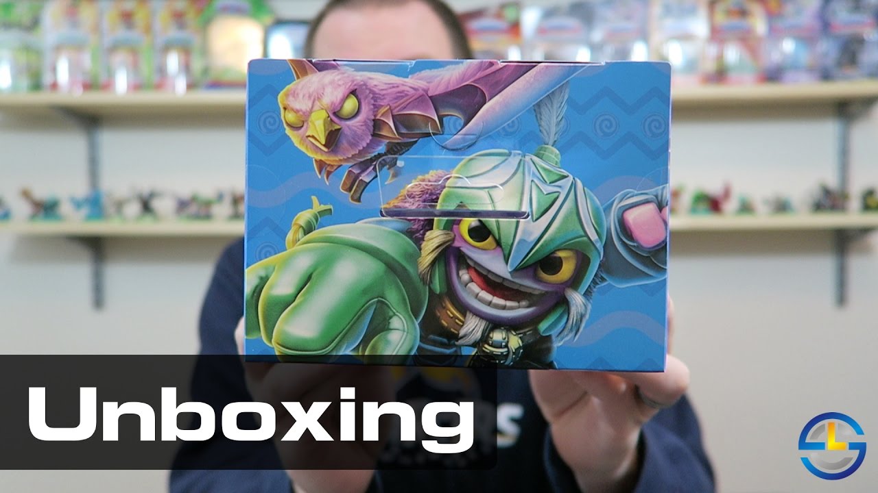 Skylanders Imaginators Unboxing - Egg Bomber Air Strike - Easter Variant