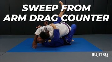 Sweep From Arm Drag Counter