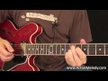 B.B. King's Guitar Style - Guitar Lesson