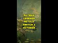 Rayman Legends Retold on Switch 2 - October 1st #Shorts