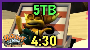 Ratchet & Clank Category Extensions: Size Matters 5TB in 4:30