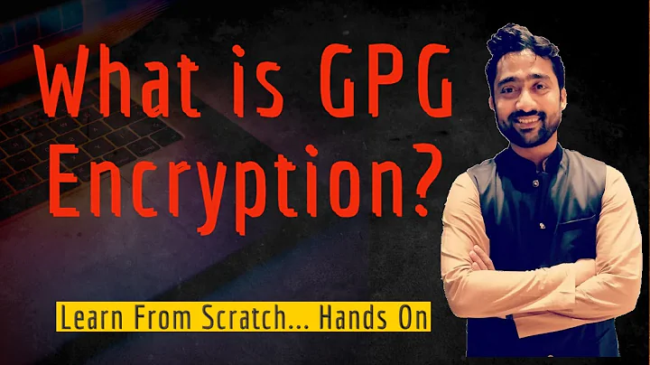 The Complete PGP/GPG Encryption Decryption Tutorial | GnuPG | Cryptography and System Security