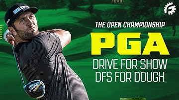 DRAFTKINGS PGA DFS FIRST LOOK THIS WEEK (The Open Championship)