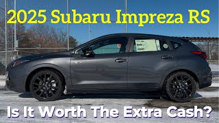 2025 Subaru Impreza RS: Is The Impreza RS Revival Worth The Wait