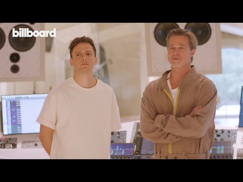 Billboard Presents: Tour of Miraval Studios With Brad Pitt &amp; Damien Quintard | Billboard Cover