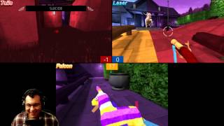 Screen Cheat: The Pinata Battles