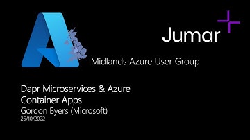 Dapr Microservices/Azure Container Apps
