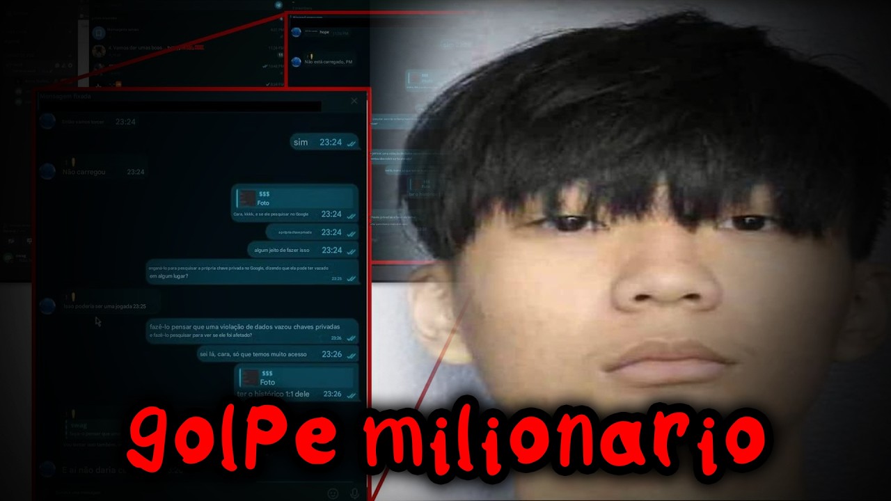 O golpe mais ABSURDO que você NÃO ouviu falar