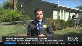 Suffolk County Officer Hailed A Hero