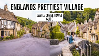 Things to do in Castle Combe Cotswolds Travel Guide | Englands Prettiest Village UK Travel Vlog