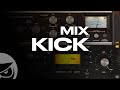 How to mix kick drum